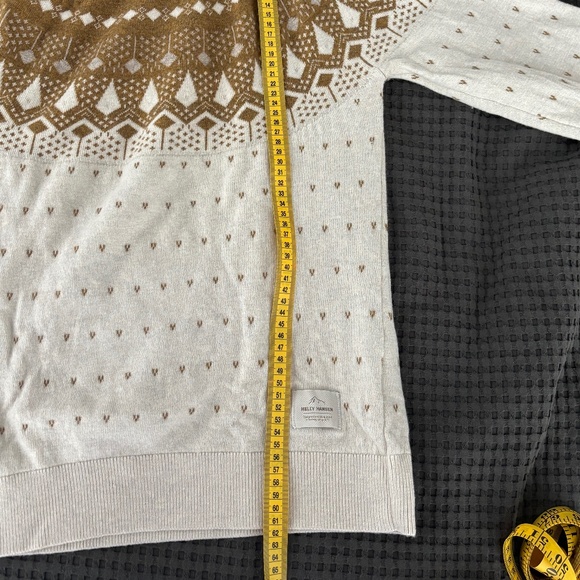 Wool Helly Hansen Sweater - Picture 5 of 7